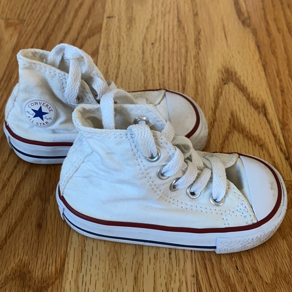 Converse Shoes Infant Converse Toddler Shoes Size 4 Poshmark